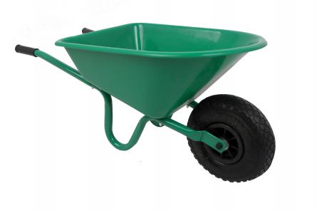 Kole�ko mal� d�tsk� KINDER zelen� PVC korba 27l