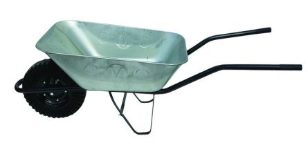 Kole�ko stavebn� pln� pry� 80l pozink