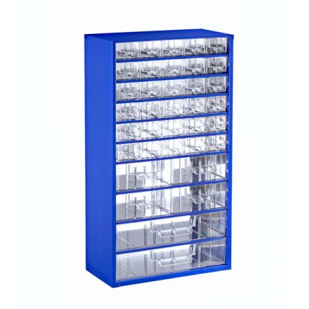 BOX HOBBY Organiz�r TOKOZ 12/30 S 4M 2L modr�