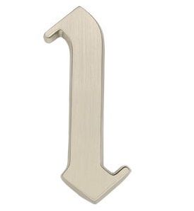 ��slo fas�d."1" 125mm ONS nikl brou