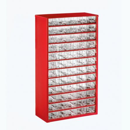 BOX HOBBY Organiz�r TOKOZ 12/60 S �erven�