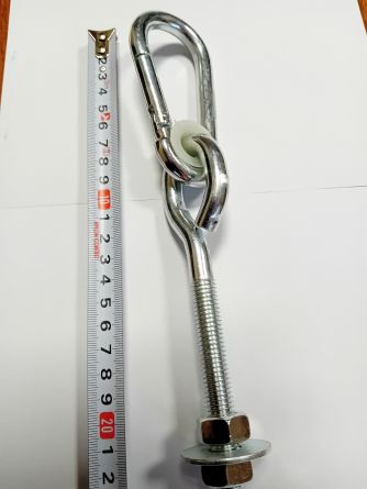 H�k houpa�kov� M12X230 s karabinou