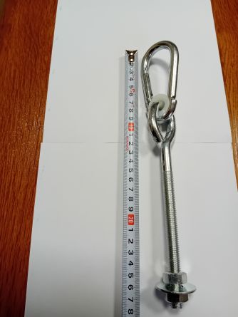 H�k houpa�kov� M12X280 s karabinou