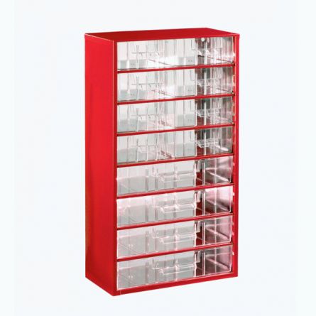 BOX HOBBY Organiz�r TOKOZ 12/8 M 4L �erven�