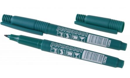 Zna�kova� permanentn� zelen� jemn� hrot