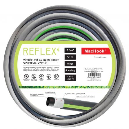Hadice 3/4" 50m REFLEX WFR3/450