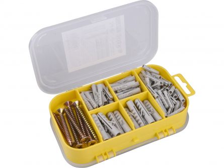 Vruty s hmo�dinkami 4 rozm�ry, sada 170ks