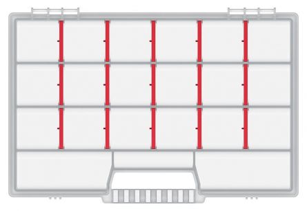 Organiz�r box NORT12 pr�hledn�