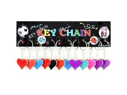 P��v�sek srdce barevn� ploch�