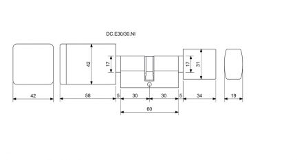 Digit�ln� vlo�ka RICHTER DC.E30/30.NI