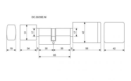 Digit�ln� vlo�ka RICHTER DC.30/35E.NI