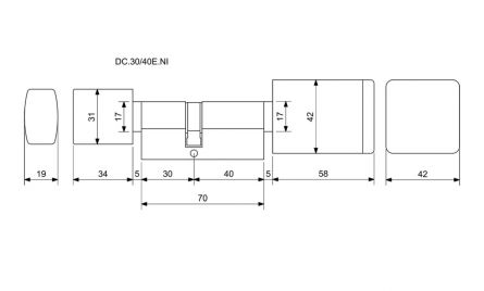 Digit�ln� vlo�ka RICHTER DC.30/40E.NI
