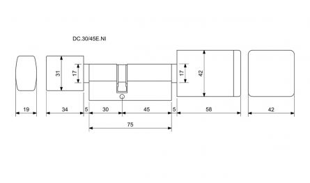 Digit�ln� vlo�ka RICHTER DC.30/45E.NI
