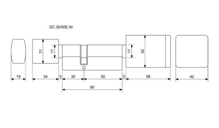 Digit�ln� vlo�ka RICHTER DC.30/50E.NI