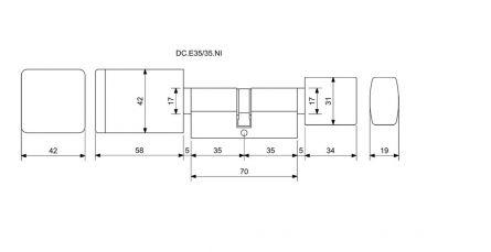 Digit�ln� vlo�ka RICHTER DC.E35/35.NI