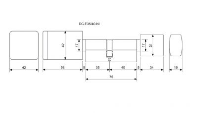 Digit�ln� vlo�ka RICHTER DC.E35/40.NI