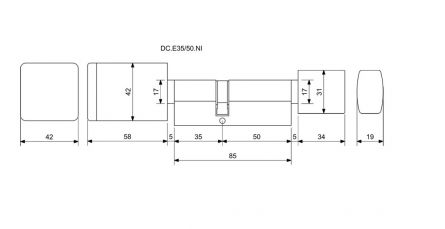 Digit�ln� vlo�ka RICHTER DC.E35/50.NI