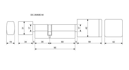 Digit�ln� vlo�ka RICHTER DC.35/60E.NI