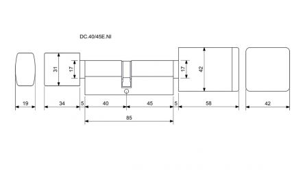 Digit�ln� vlo�ka RICHTER DC.E40/45.NI