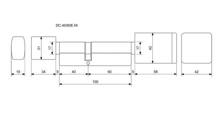 Digit�ln� vlo�ka RICHTER DC.40/60E.NI
