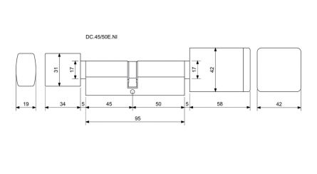 Digit�ln� vlo�ka RICHTER DC.45/50E.NI
