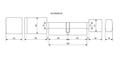 Digit�ln� vlo�ka RICHTER DC.E50/50.NI