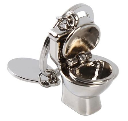 P��v�sek kov WC m�sa