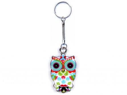 P��v�sek kov SOVA barevn� 13x23mm