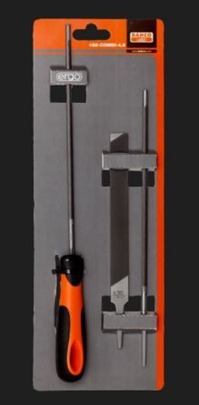 BAHCO sada piln�k� 4,8 na pilov� �et�zy ERGO