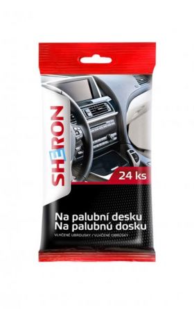 SHERON-ubrousky na palubn� desku 24ks