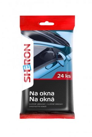 SHERON-ubrousky na okna 24ks
