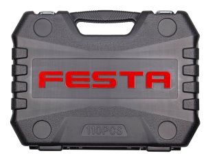 Sada gola FESTA 110ks 1/4" + 1/2"