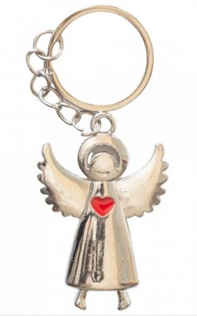 P��v�sek kov AND�L nikl �erven� srdce