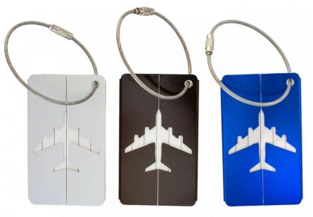 P��v�sek visa�ka kufrov� hlin�k letadlo