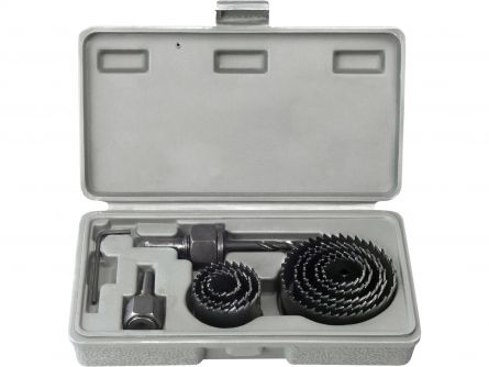 Vrt�ky vykru�ovac� korunkov�, 8 pr�m�r� O 19-64mm