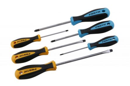 Sada �roubov�k� 6ks CrV PH+ploch� FESTA