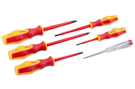 Sada elektro�roubov�k� 6ks FESTA INDUSTRY CrV VDE