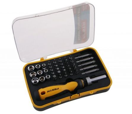 Sada �roubov�k� r��n.FESTA s bity 45ks