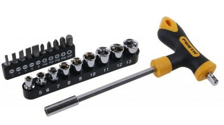 Sada �roubov�k T s n�stavci 20ks FESTA