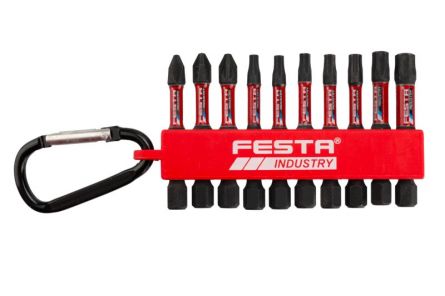 Sada bit� torzn�ch PH-PZ-TORX 1/4" FESTA INDUSTRY