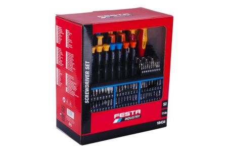 Sada FESTA INDUSTRY �roubov�ky,bity,minibity