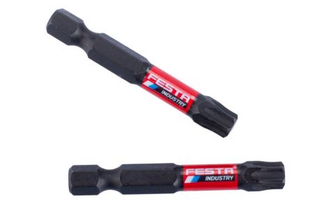 N�stavec-bit tor.T40 50mm 1/4" FESTA INDU.S2 (2ks)