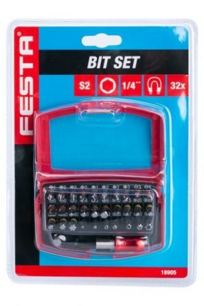 Sada bit� FESTA S2 33ks        18905