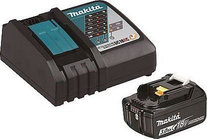 Makita sada Li-ion LXT 18V 1ks DC18RC + 1ks BL1830