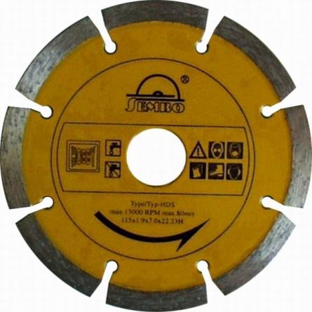 SEM-kotou� diam.seg.230 SEMBO �ezn�