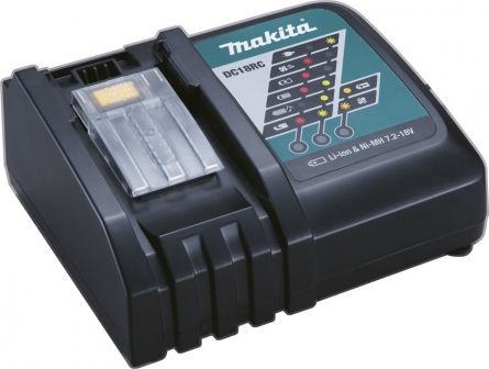Makita nab�je�ka Li-ion LXT DC18RC 14,4-18V rychlo