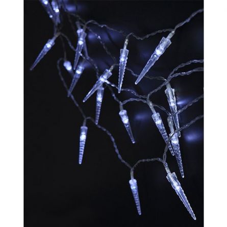 SO- dekorace v�no�n� 50LED rampouchy venkovn�