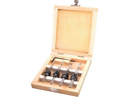 Vrt�ky do d�eva s dorazem, sada 4ks, O 3-4-5-6mm