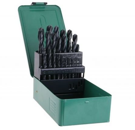 Sada vrt�k� 25ti d�l� 1-13mm x 0.5 plech