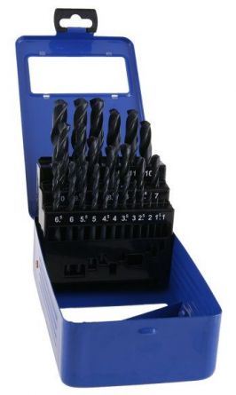 Sada vrt�k� HSS 4341 1.0-10mm 19ks